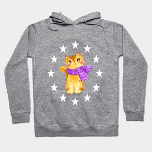 Cute Kitty Hoodie